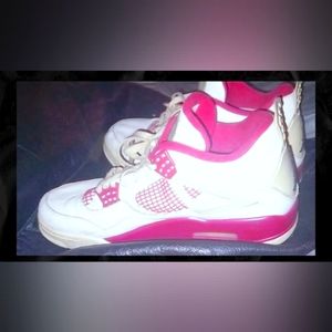 2015 Limited Edition Jordans Red & White Size 11